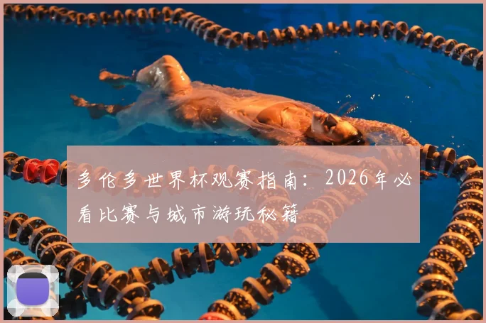 多伦多世界杯观赛指南：2026年必看比赛与城市游玩秘籍